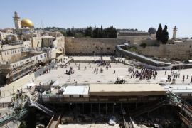 القدس-حفريات في اقصى ساحة البراق عام 2015