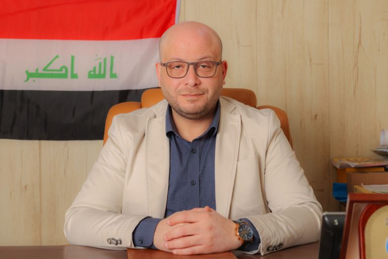 مدير عمليات مجموعة وفر للمواد الغذائية والاستهلاكية عبد الفتاح صالح