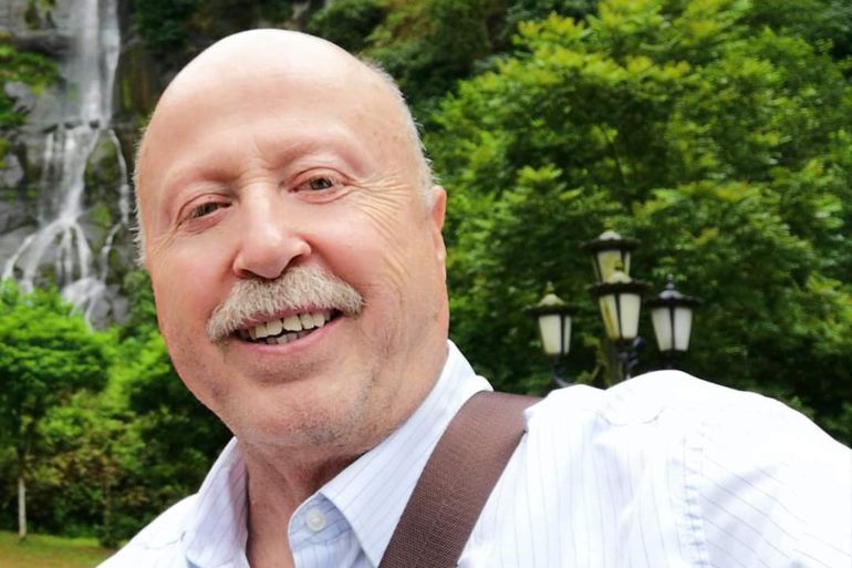 مصدق الكرمنجي صاحب حلويات أبو رافل