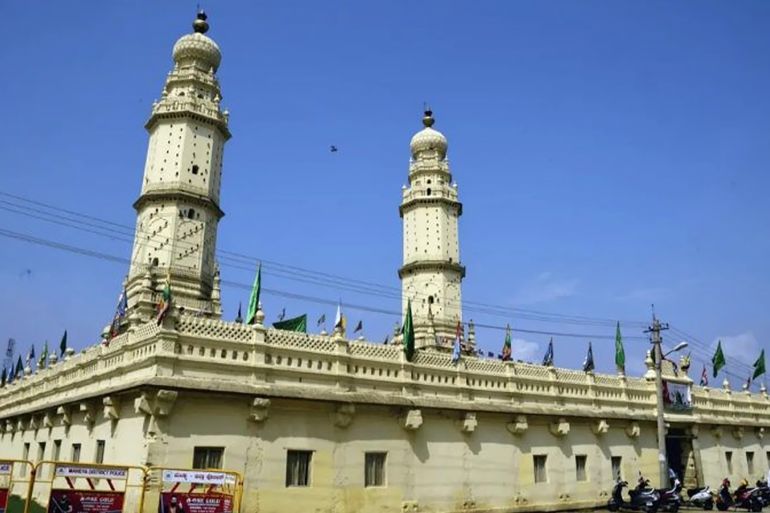 المسجد الجامع فى مانديا