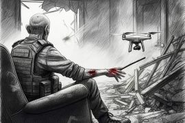 صور استشهاد يحيى السنوار منصة اكس- @umm_qari