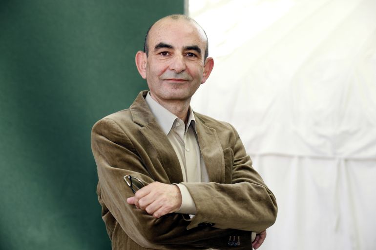 Palestinian author and lawyer Raja Shehadeh