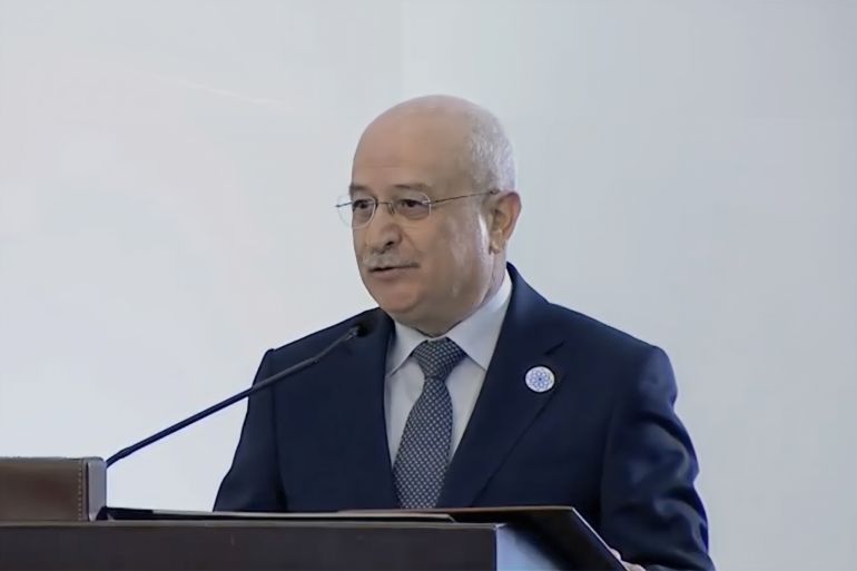 وزير النقل السوري يعرب بدر