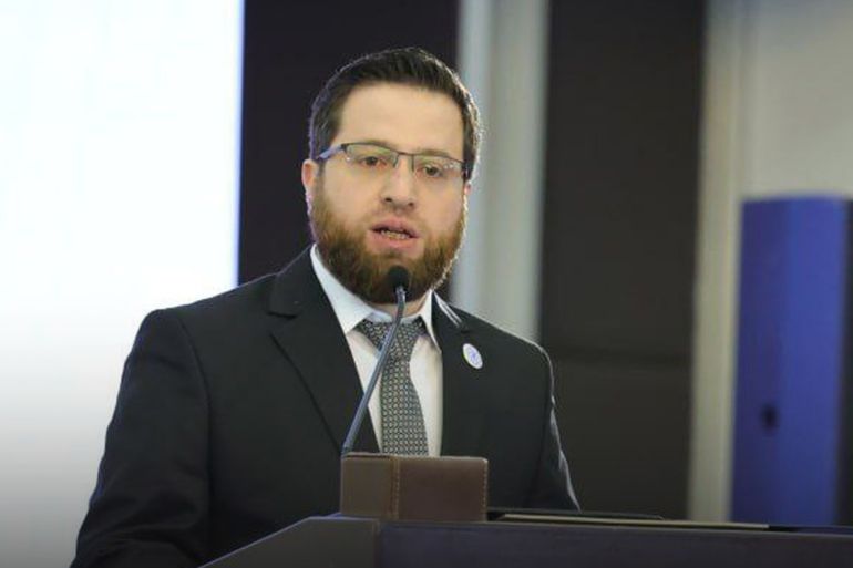 وزير التنمية الإدارية السوري محمد حسان سكاف