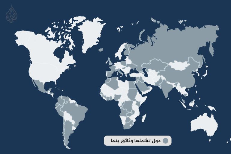 تصميم خاص - خريطة العالم